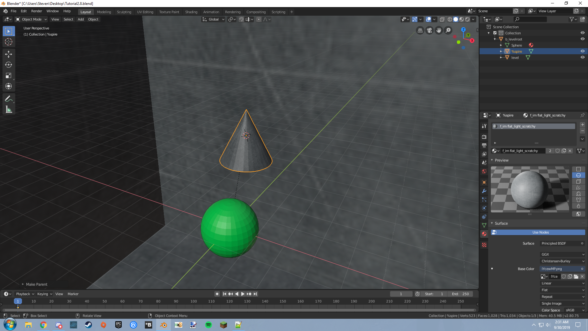 Blender Instance Geo 2.8